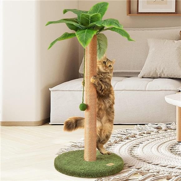 Other - Cat Scratching Post 33 inch Tall Scratching Post with Sisal Rope Cat Scratcher